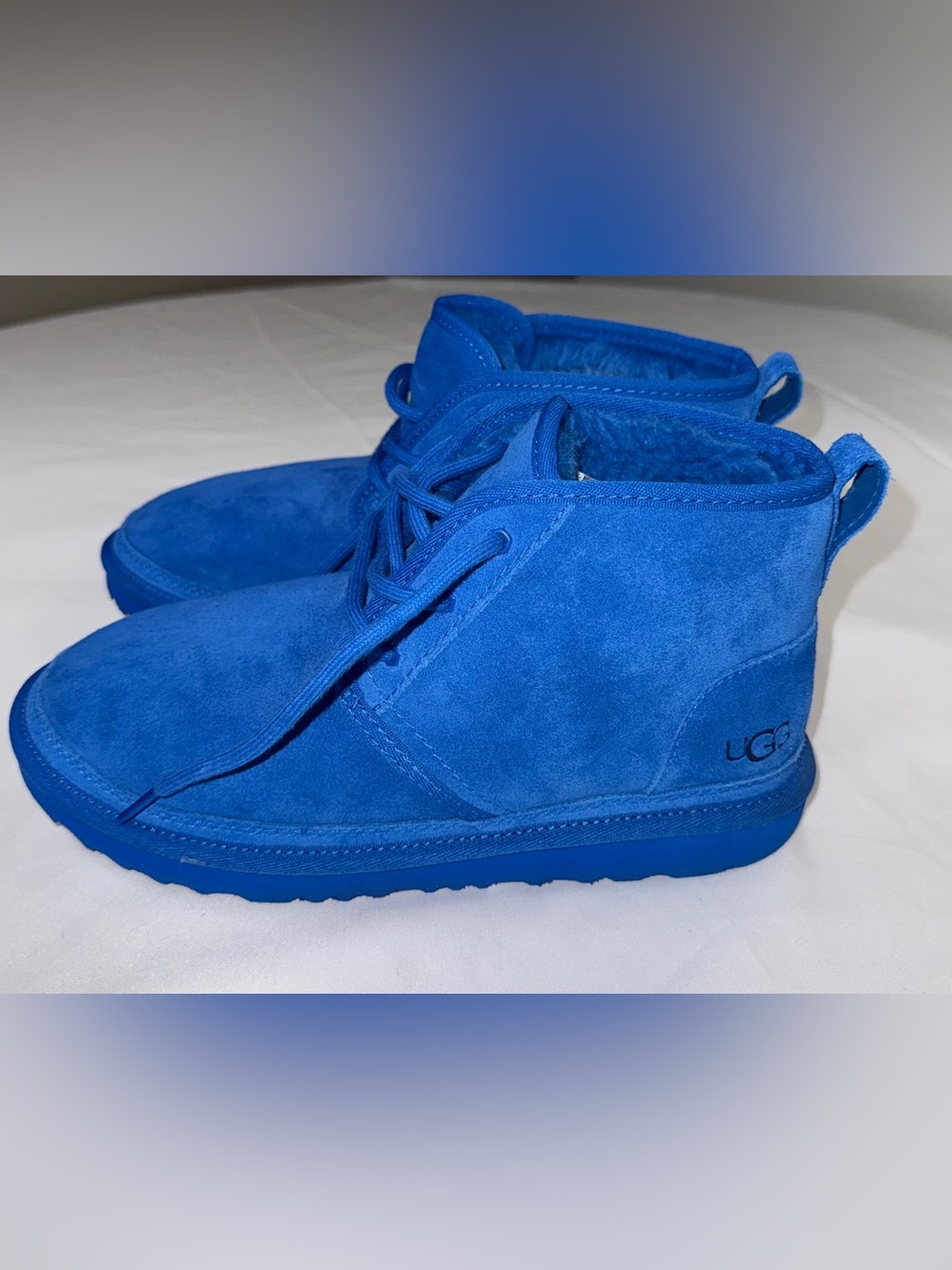 Gently used kids UGG Boots in Royal Blue